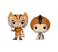 Funko Pop! Figura de Vinilo Coleccionable Wilykat/Wilykit 2PK Thundercats Mercancía Oficial