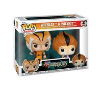 Funko Pop Animation: TC - Wilykat/Wilykit 2PK - Thundercats- Figura de Vinilo C