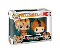 Funko Pop! Animation: TC - Wilykat/Wilykit 2PK - Thundercats- Figura de Vinilo Coleccionable - Idea de Regalo - Mercancia Oficial - Juguetes para Niños y Adultos - TV Fans