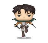 Funko Pop! Animation: Temporada final de Attack on Titan - Levi Falling Edición especial