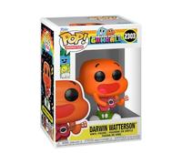 Funko Pop! Animation: The Amazing World of Gumball - Darwin Watterson- Figura de Vinilo Coleccionable - Idea de Regalo - Mercancia Oficial - Juguetes para Niños y Adultos