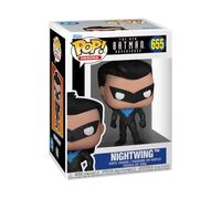 Funko Pop! Animation: The New Batman Adventures - Nightwing - Vinyl Figure | Merchandising Oficial - Figura de Vinilo Coleccionable para Decoración - Regalo Friki de Cumpleaños