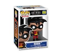 Funko POP! Animation: The New Batman Adventures - Robin - Vinyl Figure | Merchandising Oficial - Figura de Vinilo Coleccionable para Decoración - Regalo Friki de Cumpleaños