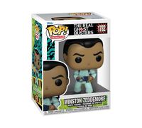 Funko – Figura de vinilo coleccionable Pop! Winston Zeddemore Real Ghostbusters – Mercancía oficial