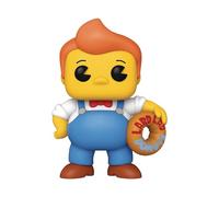 Funko Pop! Animation: The Simpsons-6" Lard Lad - Donut Boy Lad - Figura de Vinilo Coleccionable - Idea de Regalo- Mercancia Oficial - Juguetes para Niños y Adultos - TV Fans