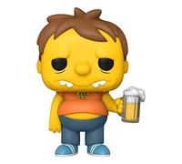 Funko Pop! Animation: The Simpsons-Barney Gumble - Figura de Vinilo Coleccionable - Idea de Regalo- Mercancia Oficial - Juguetes para Niños y Adultos - TV Fans - Muñeco para Coleccionistas