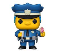 Funko Pop! Animation: The Simpsons-Chief Wiggum - Figura de Vinilo Coleccionable - Idea de Regalo- Mercancia Oficial - Juguetes para Niños y Adultos - TV Fans - Muñeco para Coleccionistas