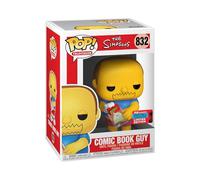 Funko Pop! Animation: The Simpsons - Comic Book Guy - Figura de Vinilo Coleccionable - Idea de Regalo- Mercancia Oficial - Juguetes para Niños y Adultos - TV Fans - Muñeco para Coleccionistas