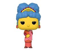 Funko Pop! Animation: The Simpsons - Marjora Marge Simpson | Merchandising Oficial de Cartoon/Animation - Figura de Vinilo Coleccionable para Decoración - Regalo Friki de Cumpleaños