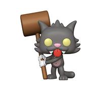 Funko Pop! Animation: The Simpsons-Scratchy - Figura de Vinilo Coleccionable - Idea de Regalo- Mercancia Oficial - Juguetes para Niños y Adultos - TV Fans - Muñeco para Coleccionistas y Exposición