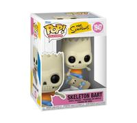 Funko Pop! Animation: The Simpsons - Skeleton Bart | Merchandising Oficial - Figura de Vinilo Coleccionable para Decoración - Regalo Friki de Cumpleaños