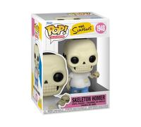 Funko Pop! Animation: The Simpsons - Skeleton Homer | Merchandising Oficial - Figura de Vinilo Coleccionable para Decoración - Regalo Friki de Cumpleaños