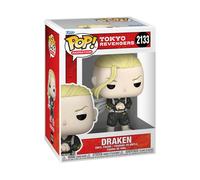 Funko – Figura de Vinilo Pop! Tokyo Revengers Draken – Coleccionable, Mercancía Oficial