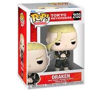 Funko – Figura de Vinilo Pop! Tokyo Revengers Draken – Coleccionable, Mercancía Oficial
