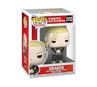 Funko – Figura de Vinilo Pop! Tokyo Revengers Draken – Coleccionable, Mercancía Oficial