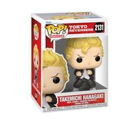 Funko Pop! Animation: Tokyo Revengers - Takemitchy - Take-Mitchy - 1/6 de Probabilidades de Obtener la RARA Variante Chase - Figura de Vinilo Coleccionable - Idea de Regalo - Mercancia Oficial