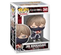 Funko Pop! Animation: Tougen Anki - Jin with Chase - 1 in 6 Chance of Receiving The Rare Chase Variant - Figura de Vinilo Coleccionable - Idea de Regalo - Mercancía Oficial