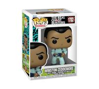 FUNKO Pop! Animation: TRG - Winston Zeddemore - The Real Ghostbusters - Figura de Vinilo Coleccionable - Idea de Regalo - Mercancia Oficial - Juguetes para Niños y Adultos - Cartoons Fans