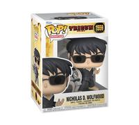Funko Pop! Animation: Trigun - Nicholas D. Wolfwood - NW with Punisher - Figura de Vinilo Coleccionable - Juguetes para Niños y Adultos - Fans del Anime
