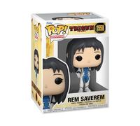Funko Pop! Animation: Trigun - Rem Saverem - Figura de Vinilo Coleccionable - Juguetes para Niños y Adultos - Fans del Anime - Figura Modelo para Coleccionistas y Expositores