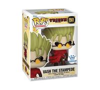 Funko Pop! Animation: Trigun - VASH The Stampede with Punisher Cross Shop Exclusive