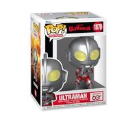 Funko Pop! Animation: Ultraman - Metallic - Ultraman 60th - Figura de Vinilo Coleccionable - Idea de Regalo - Mercancía Oficial - Juguetes para niños y Adultos - Figura Modelo para coleccionistas