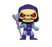 Funko Pop! Animation Universe-10 Masters of The Universe 10" Skeletor - Masters del Universo - Figura de Vinilo Coleccionable - Idea de Regalo- Mercancia Oficial - Juguetes para Niños y Adultos