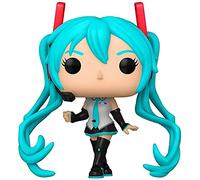Funko Pop! Animation: Vocaloid - Hatsune Miku V4X Vinyl - Figura de Vinilo Coleccionable - Idea de Regalo- Mercancia Oficial - Juguetes para Niños y Adultos - Anime Fans - Muñeco para Coleccionistas