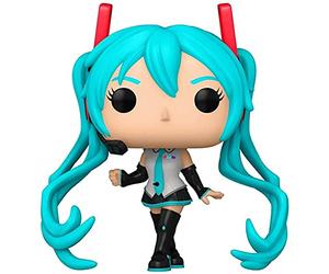 Funko Pop! Animation: Vocaloid - Hatsune Miku V4X Vinyl - Figura de Vinilo Coleccionable - Idea de Regalo- Mercancia Oficial - Juguetes para Niños y Adultos - Anime Fans - Muñeco para Coleccionistas