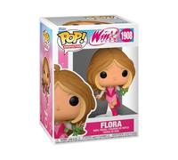 Funko Pop! Animation: Winx Club - Flora, Fairy of Nature - Flora - Figura de Vinilo Coleccionable - Idea de Regalo - Mercancia Oficial - Juguetes para Niños y Adultos - TV Fans