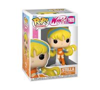 Funko Pop! Animation: Winx Club - Princess Stella - Figura de Vinilo Coleccionable - Idea de Regalo - Mercancia Oficial - Juguetes para Niños y Adultos - TV Fans - Muñeco para Coleccionistas