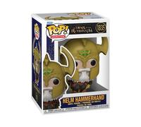 Funko Pop Animation: WoR - Helm Hammerhand: King of Rohan Hammerhand - Lord of
