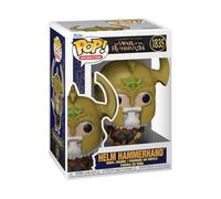 Funko Pop! Animation: WoR - Helm Hammerhand: King of Rohan Hammerhand - Lord of The Rings: The War of Rohirrium - Figura de Vinilo Coleccionable - Idea de Regalo - Mercancia Oficial - Movies Fans
