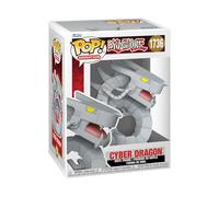 Funko Pop! Animation: YGO - Cyber Dragon - Yu-Gi-Oh! - Figura de Vinilo Coleccionable - Idea de Regalo - Mercancia Oficial - Juguetes para Niños y Adultos - Anime Fans - Muñeco para Coleccionistas