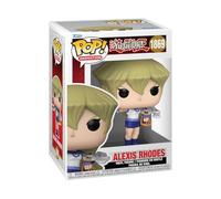 Funko Pop! Animation: Yu-Gi-Oh! - Alexis Rhodes | Merchandising Oficial de Anime - Figura de Vinilo Coleccionable para Decoración - Regalo Friki de Cumpleaños
