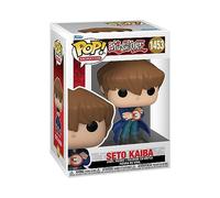 Funko Pop! Animation: Yu-Gi-Oh!- Seto Kaiba - (DK) - Figura de Vinilo Coleccionable - Idea de Regalo- Mercancia Oficial - Juguetes para Niños y Adultos - Anime Fans - Muñeco para Coleccionistas