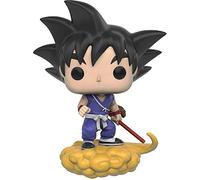 Funko Pop! Anime: Dragon Ball Z - Goku & Nimbus Vinyl Figure (Bundled with Pop BOX PROTECTOR CASE)