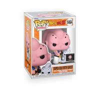 Funko Pop! Anime: Dragon Ball Z - Super Buu con figura de vinilo exclusiva de fantasma incluido con protector de caja