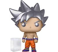 Funko Pop! Anime: Dragonball Super - Goku Ultra Instinct Form Funko Pop! Figura de vinilo (incluye funda protectora para caja de pop)