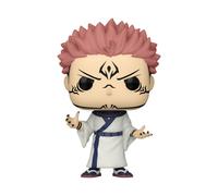 Funko Pop Anime Jujutsu Kaisen Ryomen Sukuna Kimono #1638 Figura de Vinilo