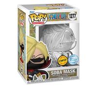 Funko Pop! Anime One Piece - M scara de Soba (Raid Suit) Sanji Special Edition Figura de vinilo exclusiva #1277 (Chase Special Edition)
