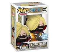 Funko Pop! Anime One Piece - Máscara de Soba (Raid Suit) Sanji Edición Especial Exclusiva Figura de Vinilo #1277 (Edición Especial Común) (M66483)