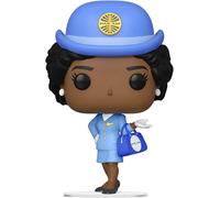 Funko Pop Anuncio Iconos Pan Am - Azafata con Azul Bolsa Figura Vinilo