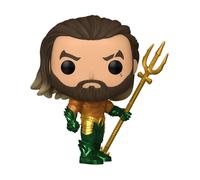 Funko Pop! Movies: DC - Aquaman Hero Suit - Figura de Vinilo Coleccionable - Idea de Regalo- Mercancia Oficial - Juguetes para Niños y Adultos - Movies Fans - Muñeco para Coleccionistas y Exposición