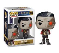 FUNKO POP! ARCANE - SILCO, 75650, Nº1604, TIENDA CON LICENCIA OFICIAL