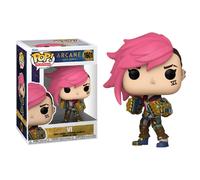 FUNKO POP! ARCANE - VI, 75652, Nº1601, TIENDA CON LICENCIA OFICIAL, ENVIO EN 24-48 HORAS EN PENÍNSULA, FIGURA, CABEZÓN, VINILO, 100% ORIGINAL, MUÑECO, JUGUETES, ANIMACIÓN, ANIME