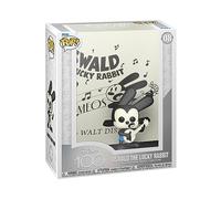 Funko Pop! Art Cover: Disney 100 - Oswald The Lucky Rabbit - Figura de Vinilo Coleccionable - Idea de Regalo- Mercancia Oficial - Juguetes para Niños y Adultos - Muñeco para Coleccionistas