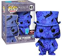 Pop Figura Dc Comics Batman Return The Penguin Artist + Case Esclusiva Funko