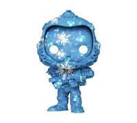 Funko Pop! Art Series: DC Batman y Robin - Mr. Freeze (Edición Especial)