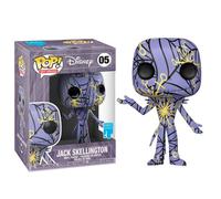 Funko Pop Art Series Disney Jack Skellington